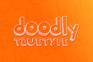 Doodly TrueType