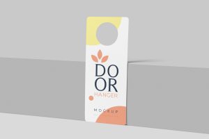 Door Hanger Mock Ups