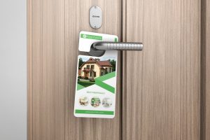 Door Hanger Mock-Up