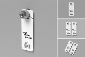 Door Hanger Mockup
