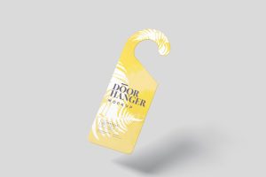 Door Hanger Mockups