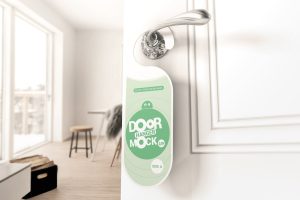 Door Hanger Mockups