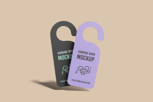 Door Hanger Mockups
