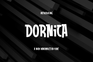 Dornica Font