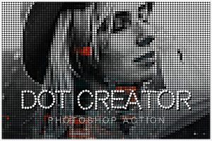 Dot Creator – Photoshop Action