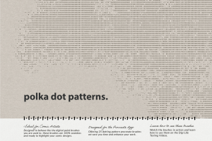 Dotting Pattern Procreate Brushes