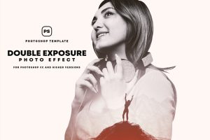 Double Exposure Photo Effect