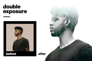 Double Exposure Photo Effect