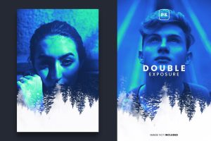 Double Exposure Photo Effect
