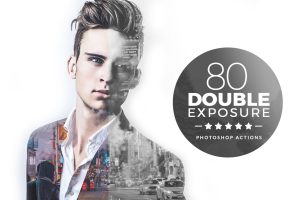 Double Exposure Photoshop Actions
