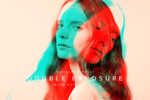 Double Exposure PSD Photo Effect
