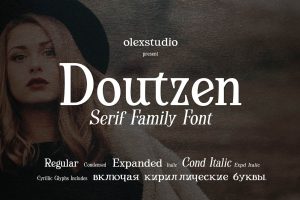 Doutzen – Modern Serif