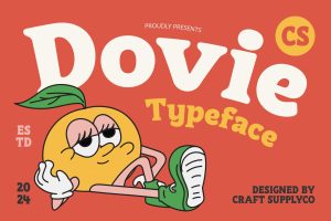 Dovie – Retro Font