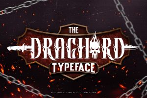 Draghord Typeface