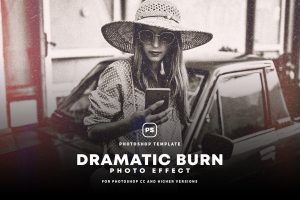 Dramatic Burn Effect