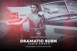 Dramatic Burn Effect