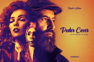 Dramatic Poster Effect – Photoshop Action