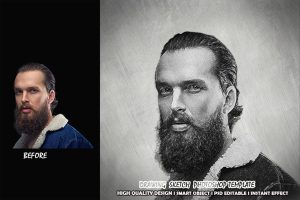 Drawing Sketch Photo Effect