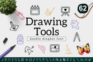Drawing Tools Dingbat