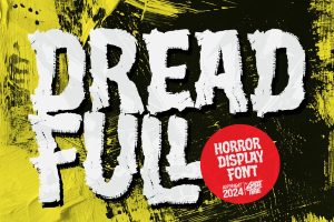 Dreadfull – Horror Retro Font