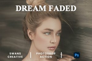 Dream Faded Photoshop Action