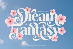 Dream Fantasy – Playful decorative font