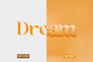 Dream Text Effect