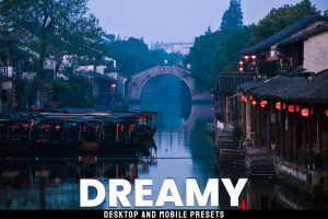 Dreamy – Desktop and Mobile Presets