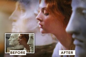 Dreamy Cinematic Photo Effect