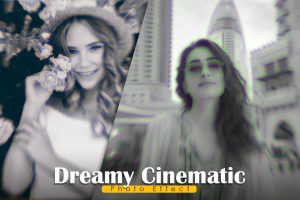 Dreamy Cinematic Photo Effect