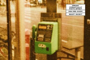 Dreamy Cinematically Photo Effect