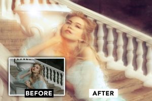 Dreamy Color Image Effect