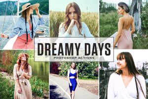 Dreamy Days Photoshop Actions
