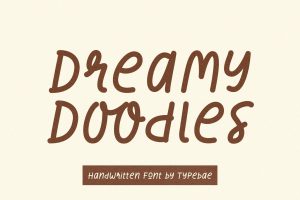 Dreamy Doodles – Playful Maker Font
