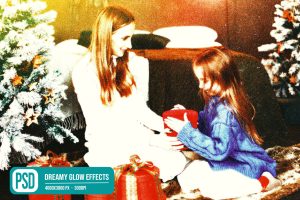 Dreamy Glow Photo Effects