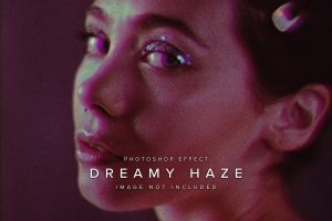 Dreamy Haze PSD Photo Effect