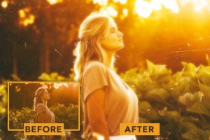 Dreamy Photo Effect
