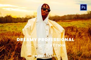 Dreamy Professional Photoshop Action