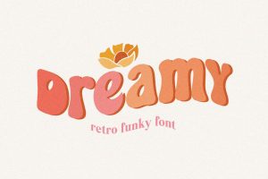 Dreamy Retro Font
