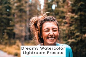 Dreamy Watercolor Lightroom Presets