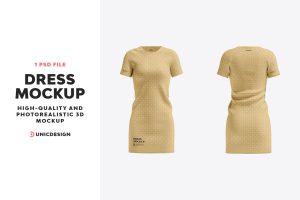 Dress Mockup
