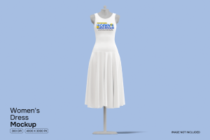 Dress Mockup