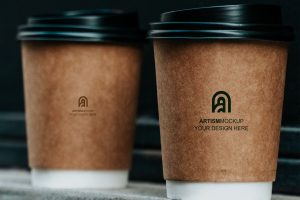 Drink Can Coffee Mockup