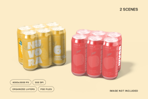 Drink Can Mockup