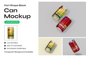 Drink Can Product Mock-ups