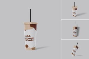 Drink Cup Mockup