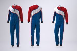 Driving, Racing Suit Mock-Up