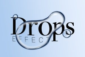 Drop Text Effect