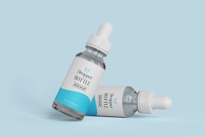 Dropper Bottle Mockup