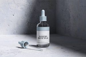 Dropper Bottle Mockup
